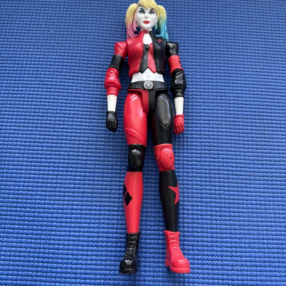 Spin Master DC Comics Batman - Harley Quinn - 12" Action Figure Creature Chaos